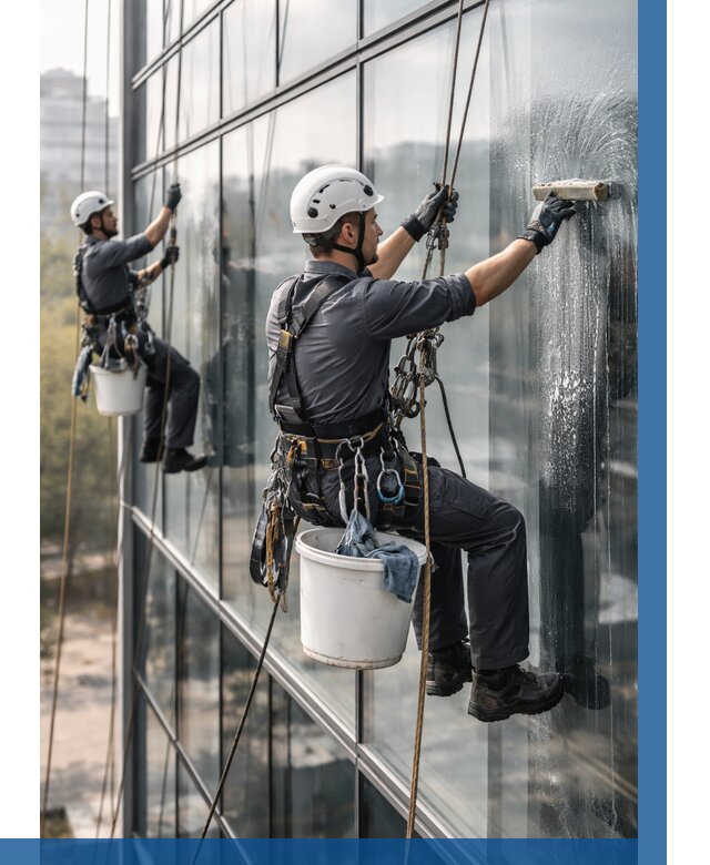 Мойка сплошного остекления в Ессентуках, заказать от 306 р.| ВЫСОТНИК-Ссн