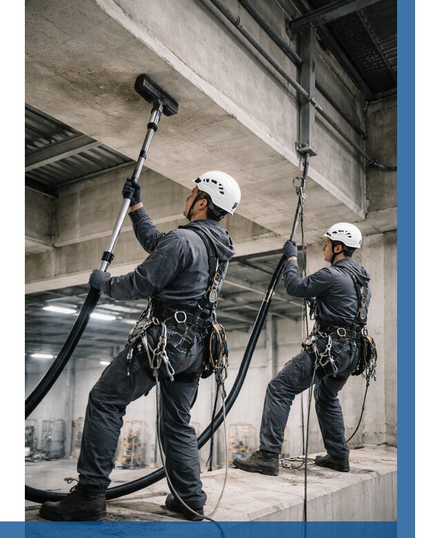 Обеспыливание потолочных конструкций в Ессентуках от 255 р. |ВЫСОТНИК-Ссн