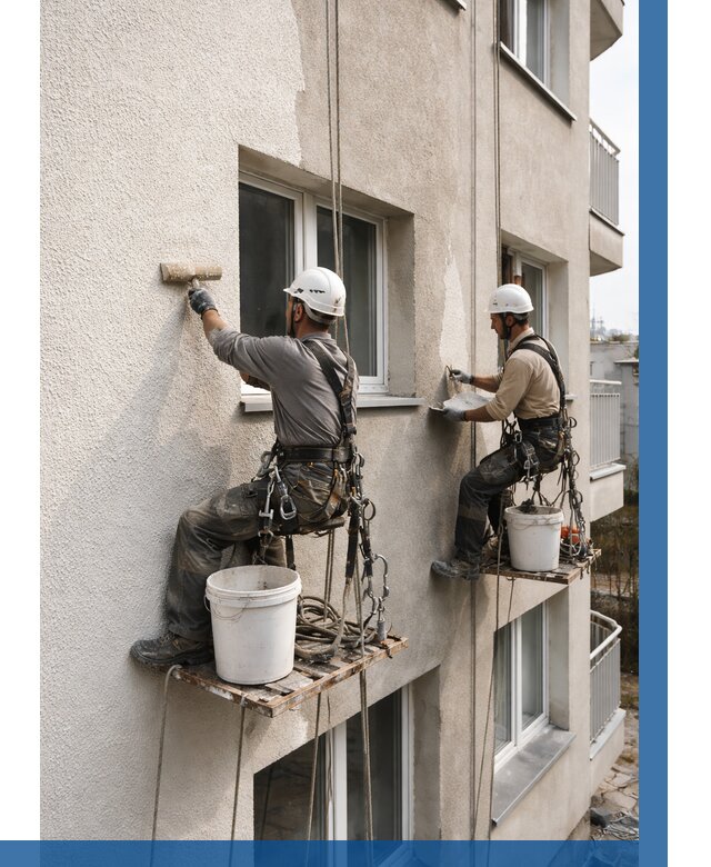 Нанесение короеда на фасад в Ессентуках от 459 р. | ВЫСОТНИК-Ссн