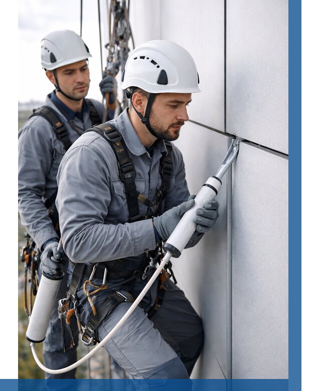 Герметизация швов вилатермом в Ессентуках от 612 р. | ВЫСОТНИК-Ссн