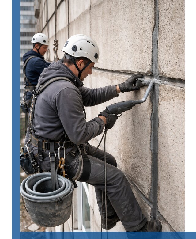 Герметизация швов вилатермом в Ессентуках профессионально