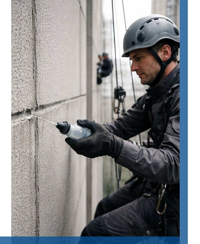 Противогрибковая обработка швов в Ессентуках от 714 р. | ВЫСОТНИК-Ссн