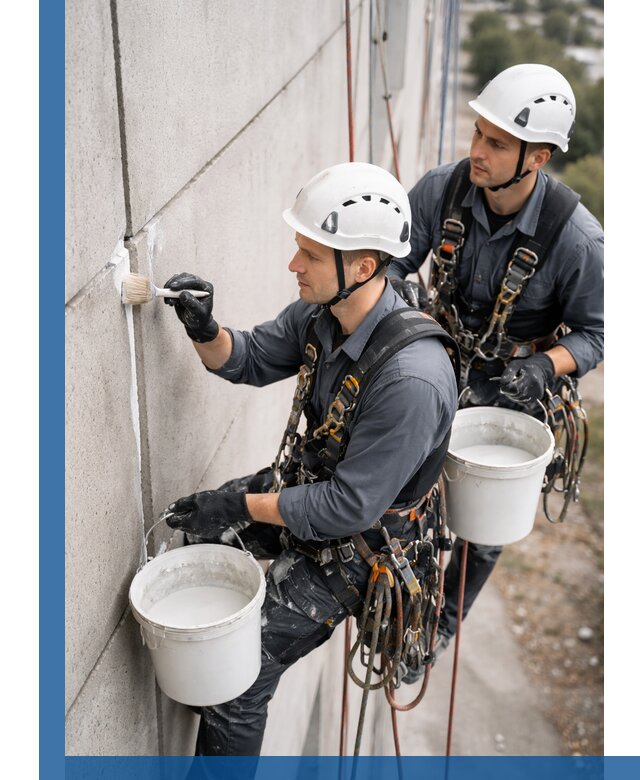 Противогрибковая обработка швов в Ессентуках для фасадов и кровель