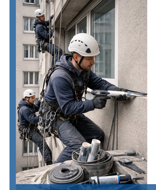 Герметизация швов лоджии в Ессентуках профессионально и надежно