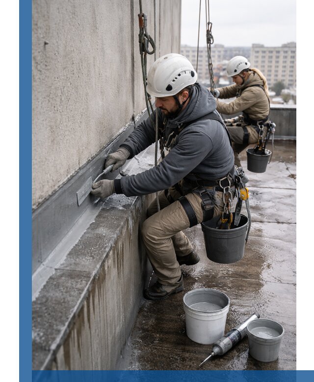 Гидроизоляция примыканий кровли в Ессентуках, гарантия надежности