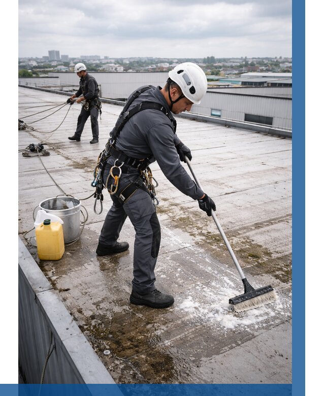 Очистка крыши по графику в Ессентуках от 7648 р. | ВЫСОТНИК-Ссн