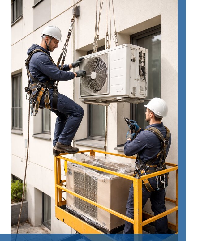 Демонтаж внешнего блока кондиционера в Ессентуках от 3569 р. | ВЫСОТНИК-Ссн