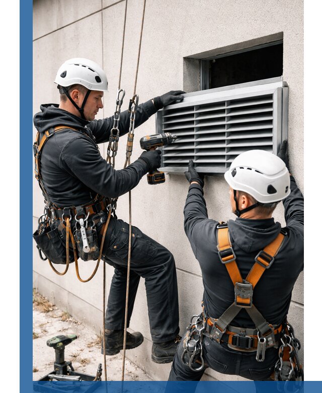 Монтаж вентиляционных решеток в Ессентуках профессиональный сервис