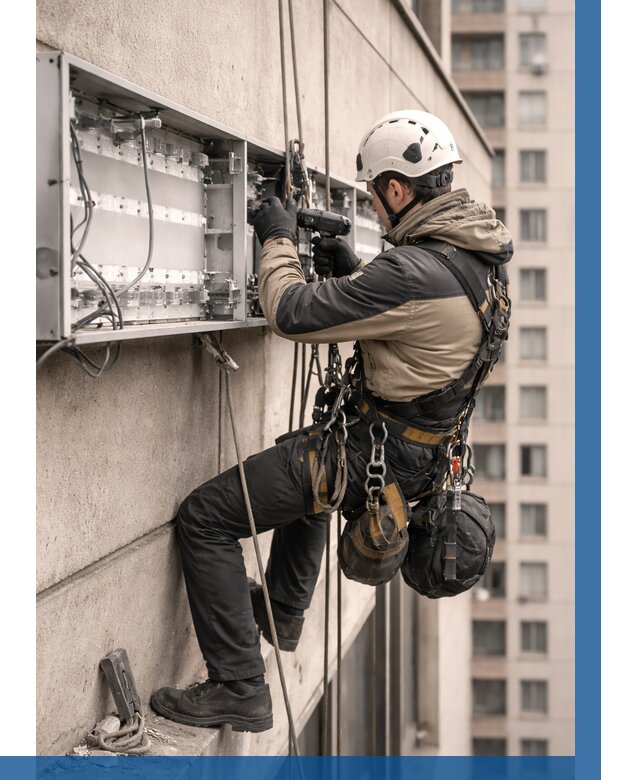 Ремонт вывески на высоте в Ессентуках от 4589 р. | ВЫСОТНИК-Ссн