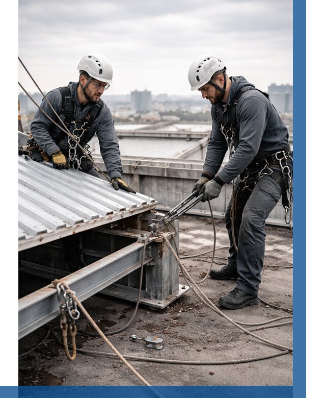 Демонтаж крышной установки в Ессентуках от 86675 р. | ВЫСОТНИК-Ссн