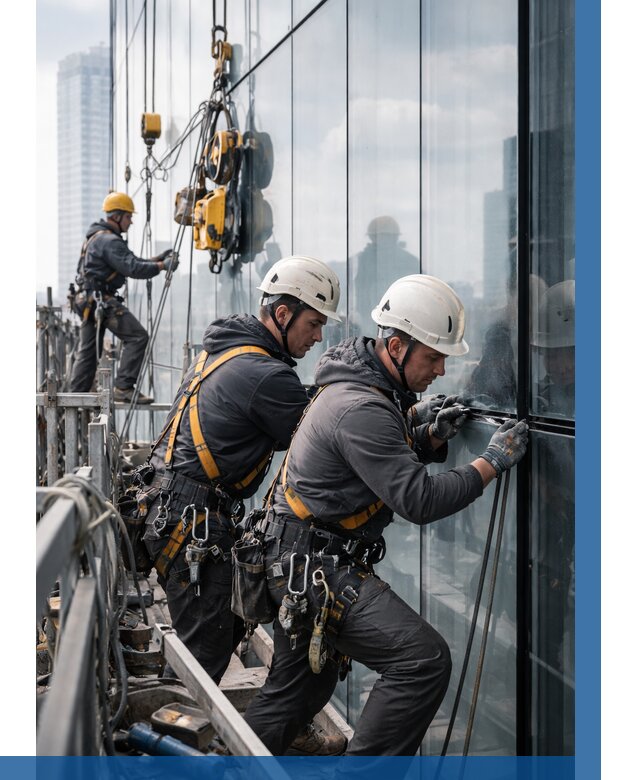 Структурное остекление фасадов в Ессентуках от 9687 р. | ВЫСОТНИК-Ссн