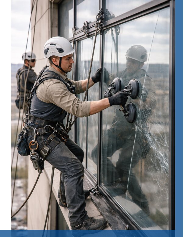 Замена стекла в витраже в Ессентуках под ключ от 8667 р. | ВЫСОТНИК-Ссн