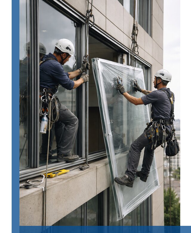 Профессиональная замена стекла в витраже в Ессентуках с гарантией