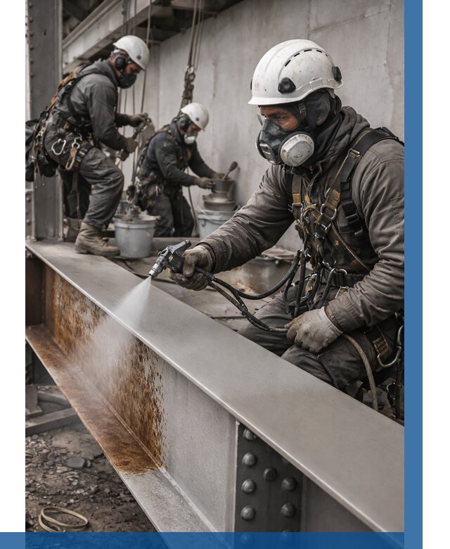 Антикоррозионная покраска металла в Ессентуках от 714 р. | ВЫСОТНИК-Ссн