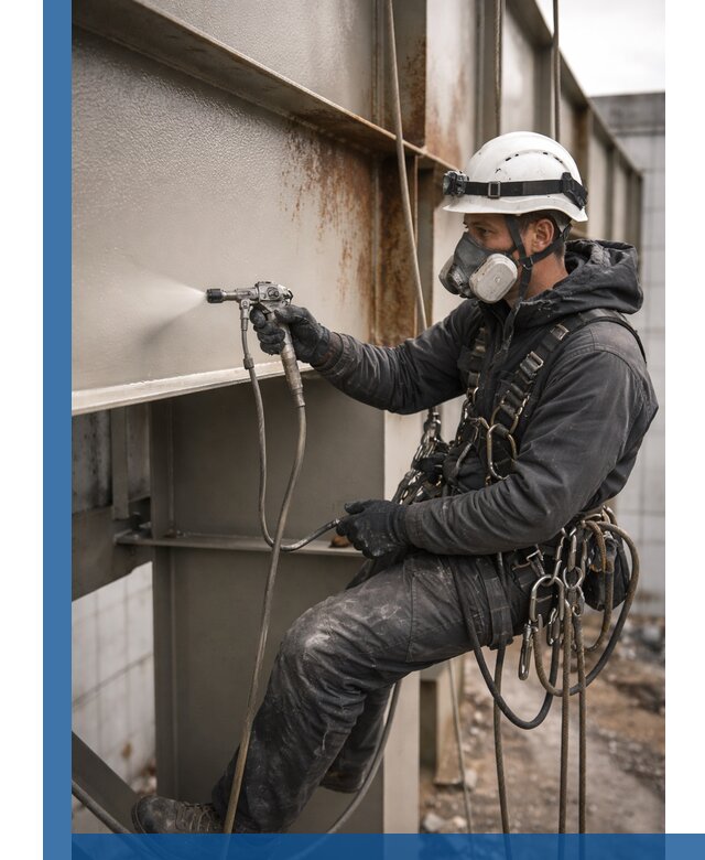 Антикоррозионная покраска металлических конструкций в Ессентуках