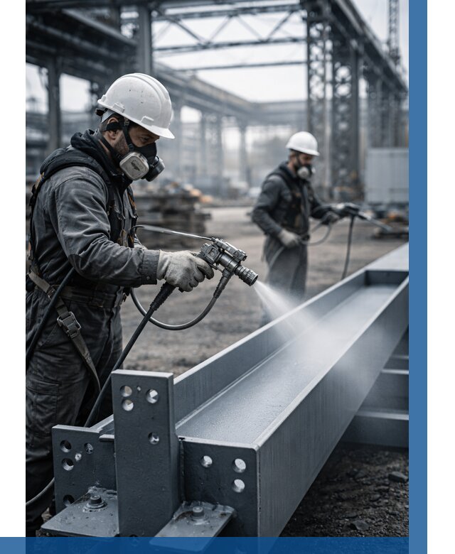 Антикорроз. обработка металлоконстр. в Ессентуках от 459 р. | ВЫСОТНИК-Ссн