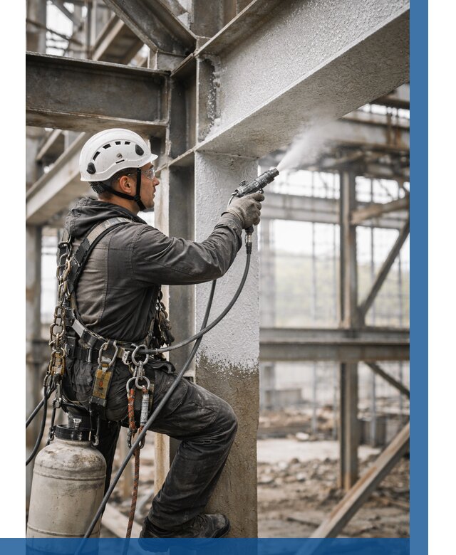 Огнезащита металлоконструкций от 765 р. | ВЫСОТНИК-Ссн в Ессентуках