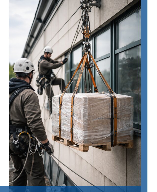 Подъем груза на высоту в Ессентуках от 3059 р. | ВЫСОТНИК-Ссн