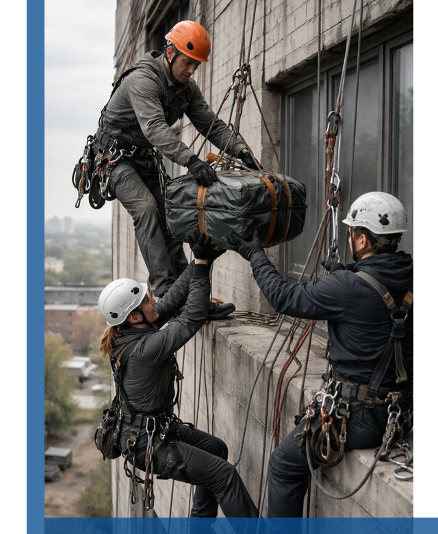 Перемещение грузов вручную в Ессентуках профессионально и безопасно