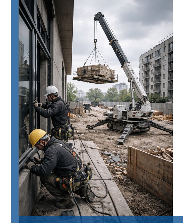 Аренда крана Пионер в Ессентуках для строительных работ