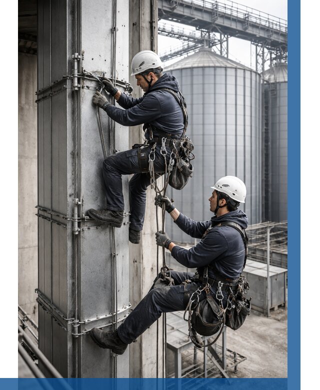 Ремонт элеваторов в Ессентуках от 18355 р. — услуги ВЫСОТНИК-Ссн