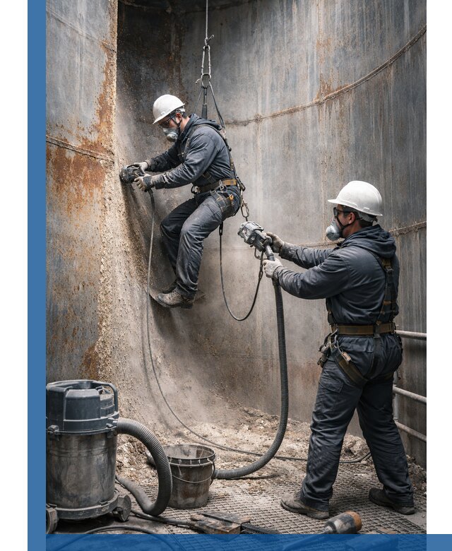 Зачистка силосов в Ессентуках профессионально с выездом и гарантией