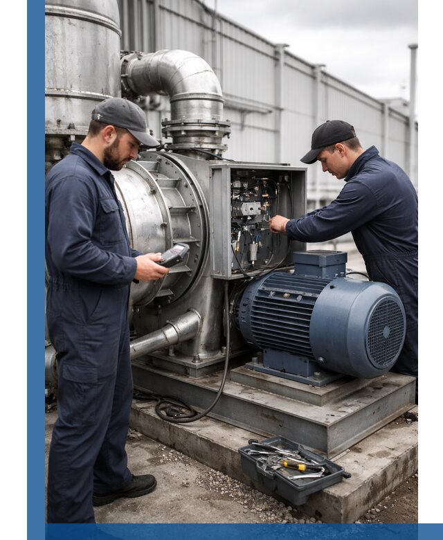 Техническое обслуживание промышленного оборудования в Ессентуках