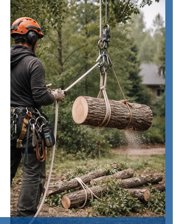 Валка деревьев частями в Ессентуках от 7648 р. | ВЫСОТНИК-Ссн