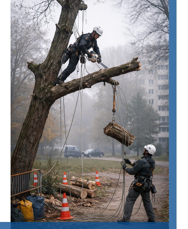 Удаление аварийных деревьев в Ессентуках от 15296 р. | ВЫСОТНИК-Ссн