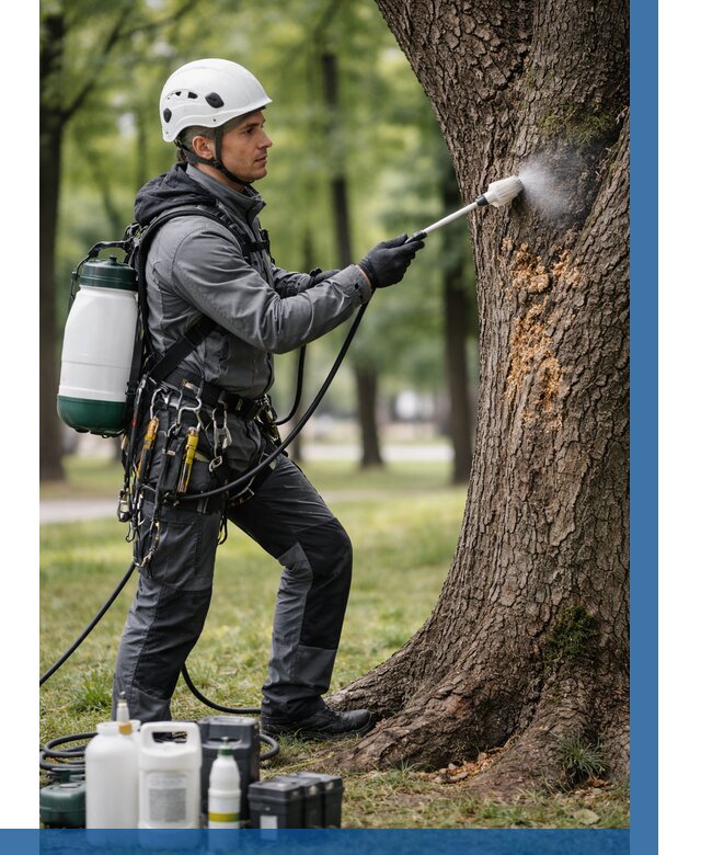 Обработка деревьев от вредителей в Ессентуках от 4589 р. | ВЫСОТНИК-Ссн