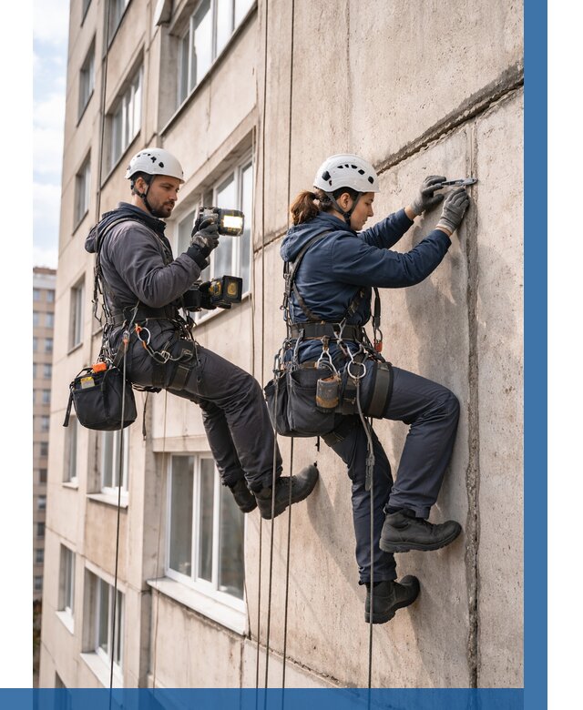 Обследование межпанельных швов в Ессентуках от 1835 р. | ВЫСОТНИК-Ссн