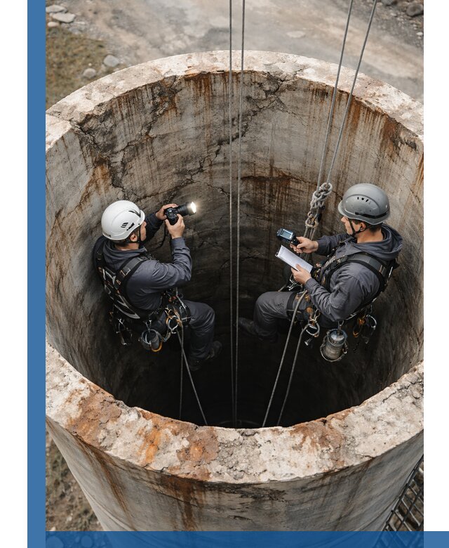 Обследование дымовой трубы: диагностика и оценка состояния в Ессентуках