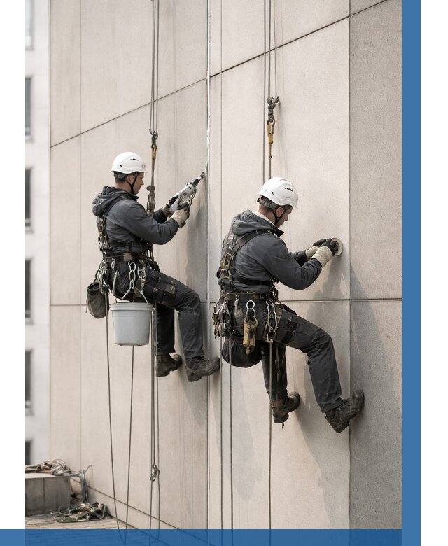 Услуги промальпиниста в Ессентуках от 2549 р. | ВЫСОТНИК-Ссн